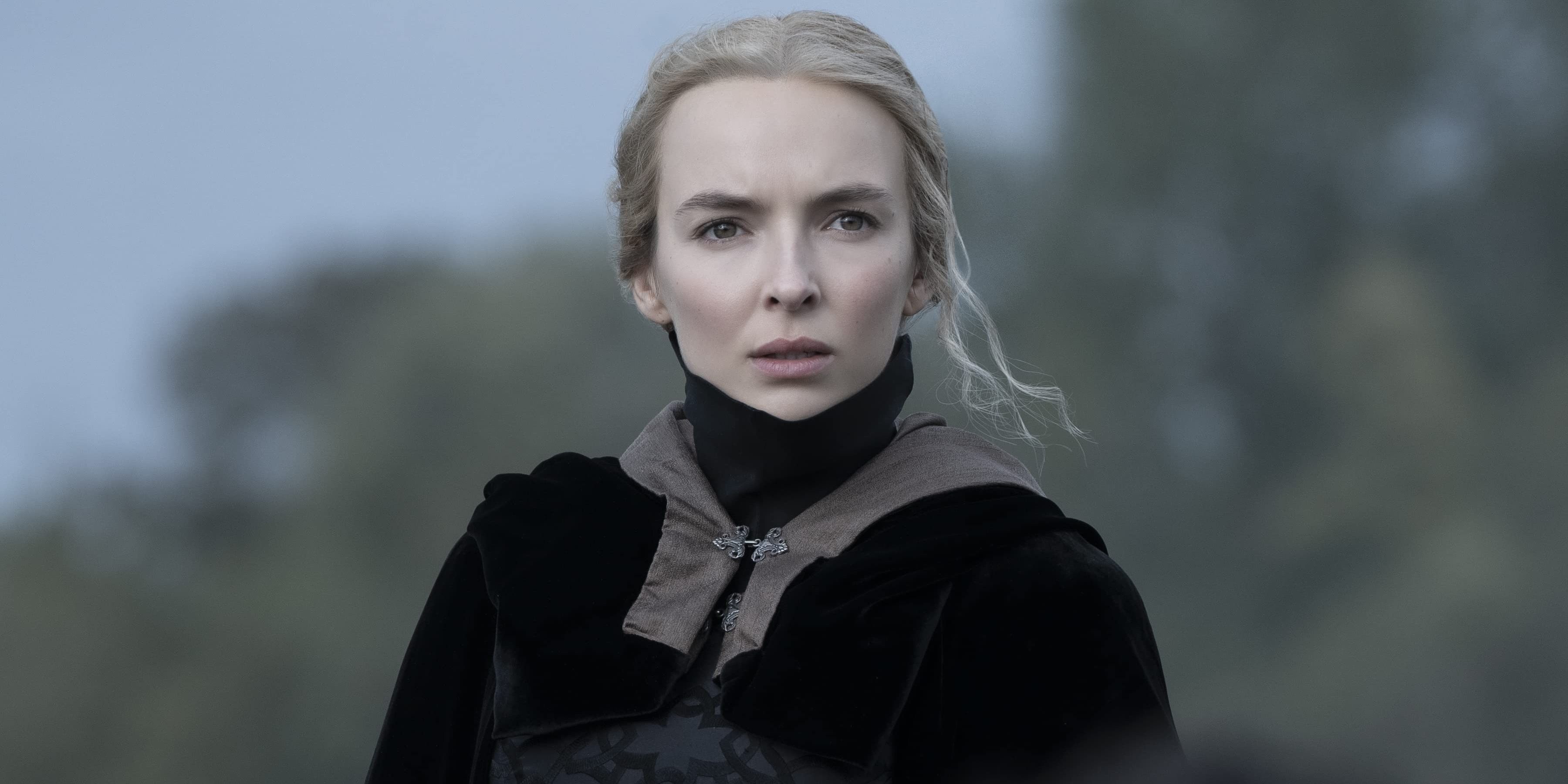 Jodie Comer as Marguerite in The Last Duel