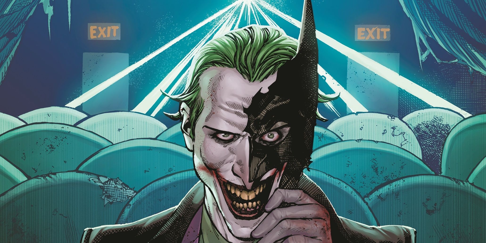 Joker Batman Cropped