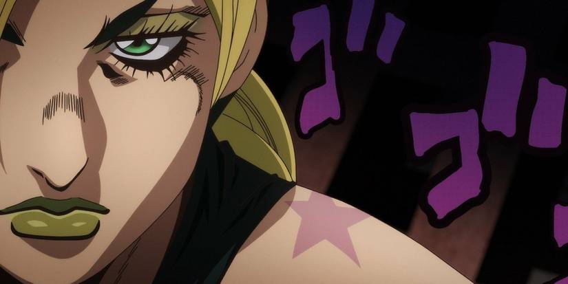 Jolyne the main protagonist of Stone Ocean