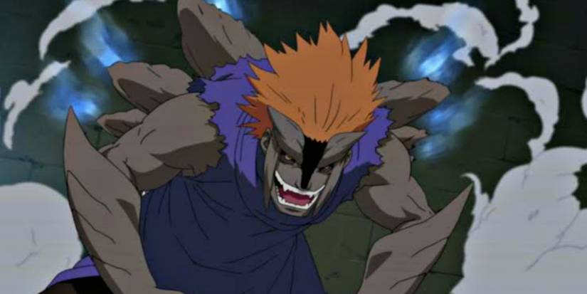 Jugo in Naruto's powerful form