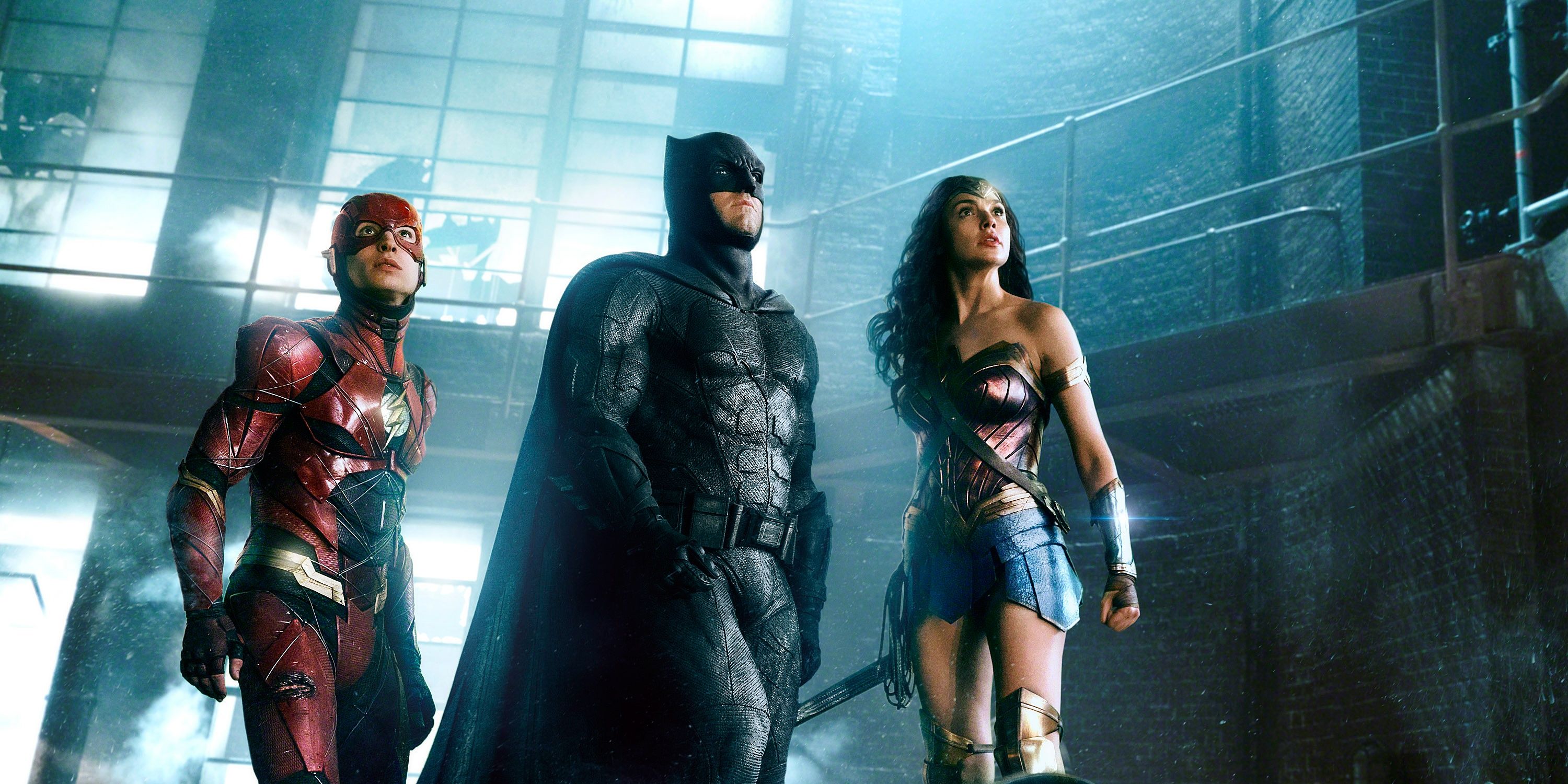 Justice League Cropped