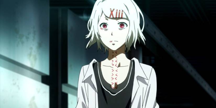 Juuzou in Tokyo Ghoul