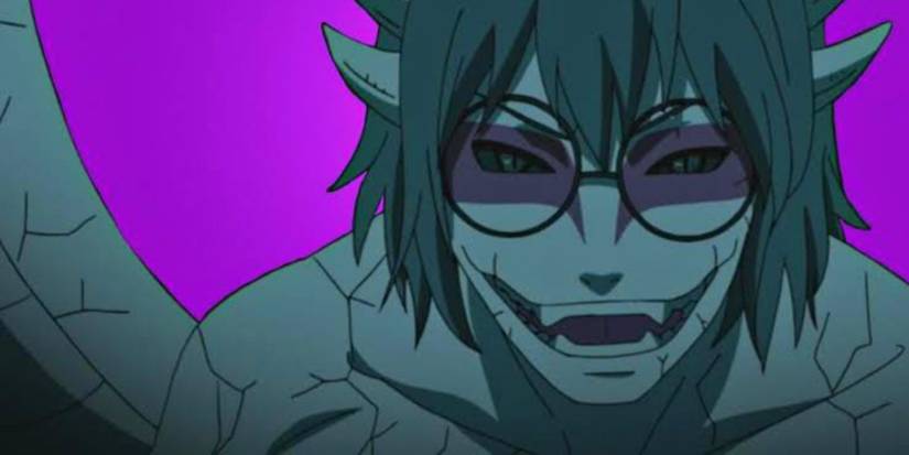 Naruto Kabuto Yakushi Sage Mode scene