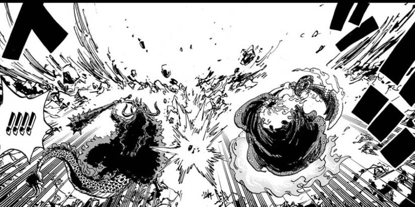 Kaidou Big Mom using Hakai