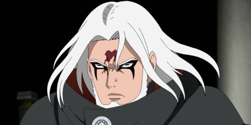 Naruto Kashin Koji fighting against Jigen