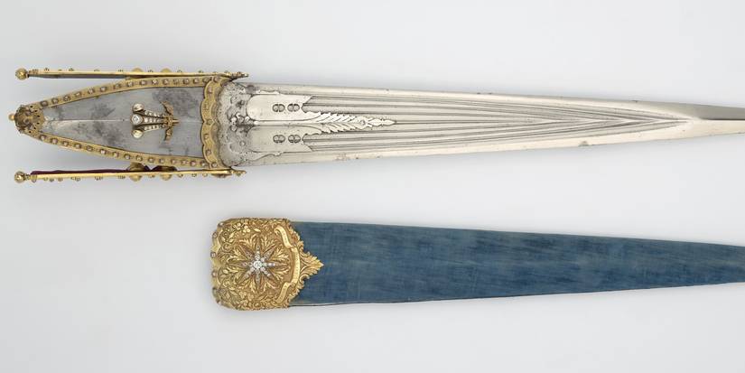 Katar, a popular South Asian weapon