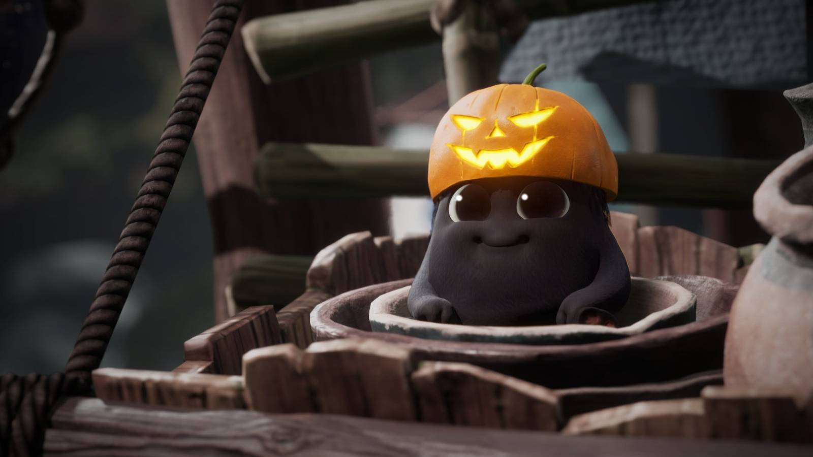 Kena Bridge of Spirits Update Makes Quality of Life Improvements, Adds Halloween Hats