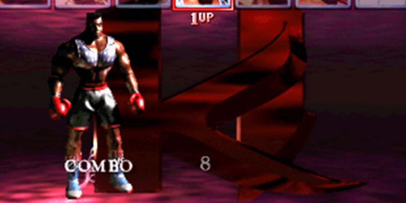 Killer instinct 1994 arcade select screen