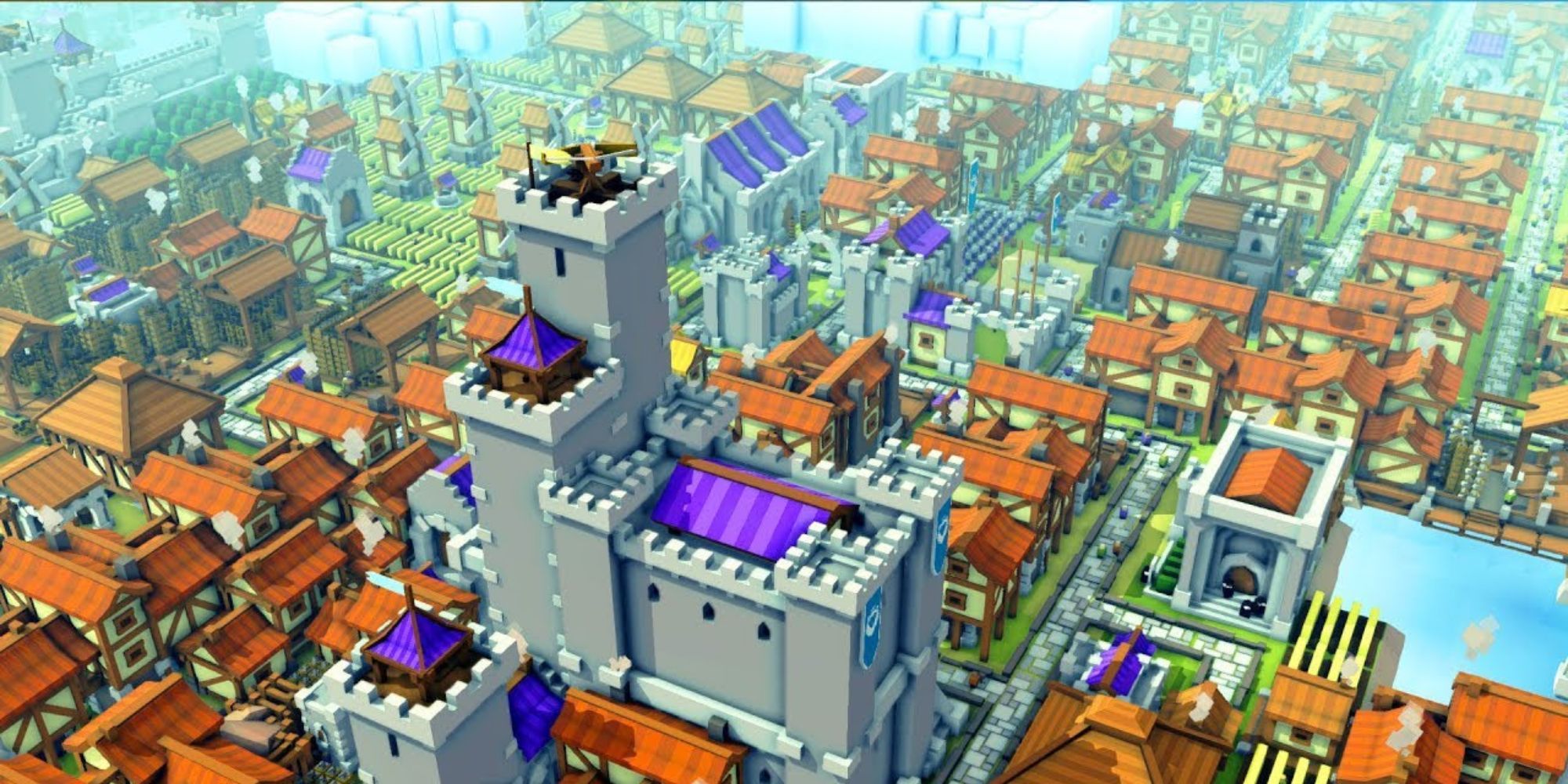 Kingdoms And Castles gameplay
