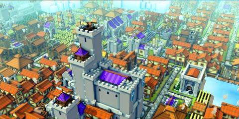 Kingdoms And Castles gameplay