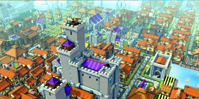 Kingdoms And Castles gameplay