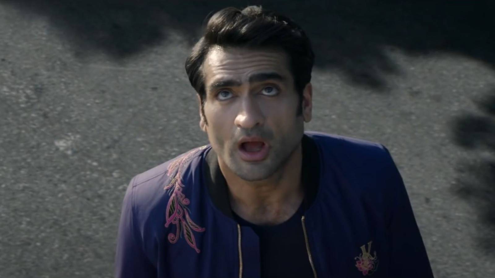 Eternals Kumail Nanjiani Lexus ad Kingo parking car