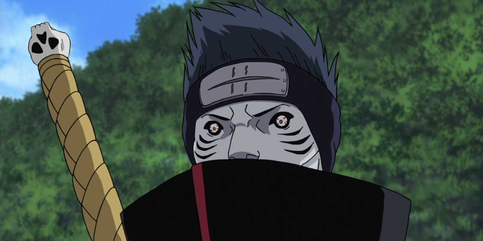 Kisame Hoshigaki with Samehada