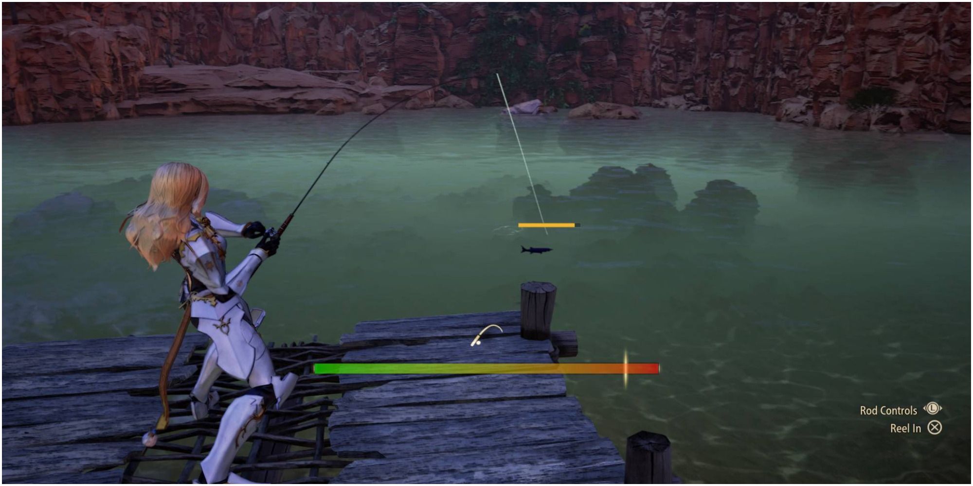 Kisara-Fishing-At-A-Large-Pond-1