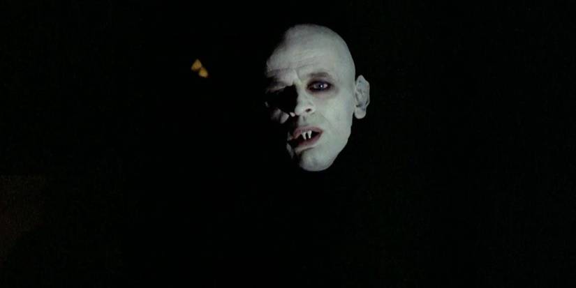 Klaus Kinski as Dracula in Nosferatu the Vampyre