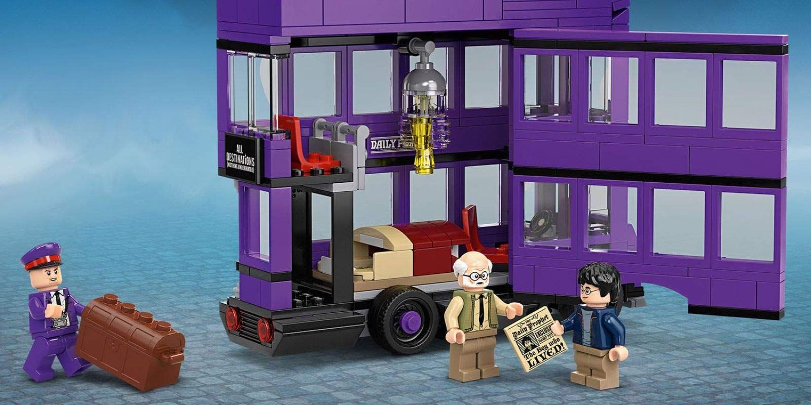 The Knight Bus Harry Potter LEGO