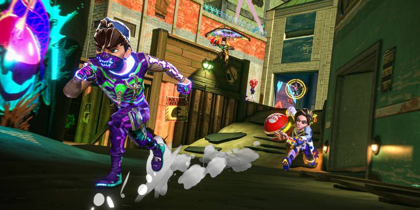 Knockout City Getting Next-Gen Upgrade and Royal Rumble Mode