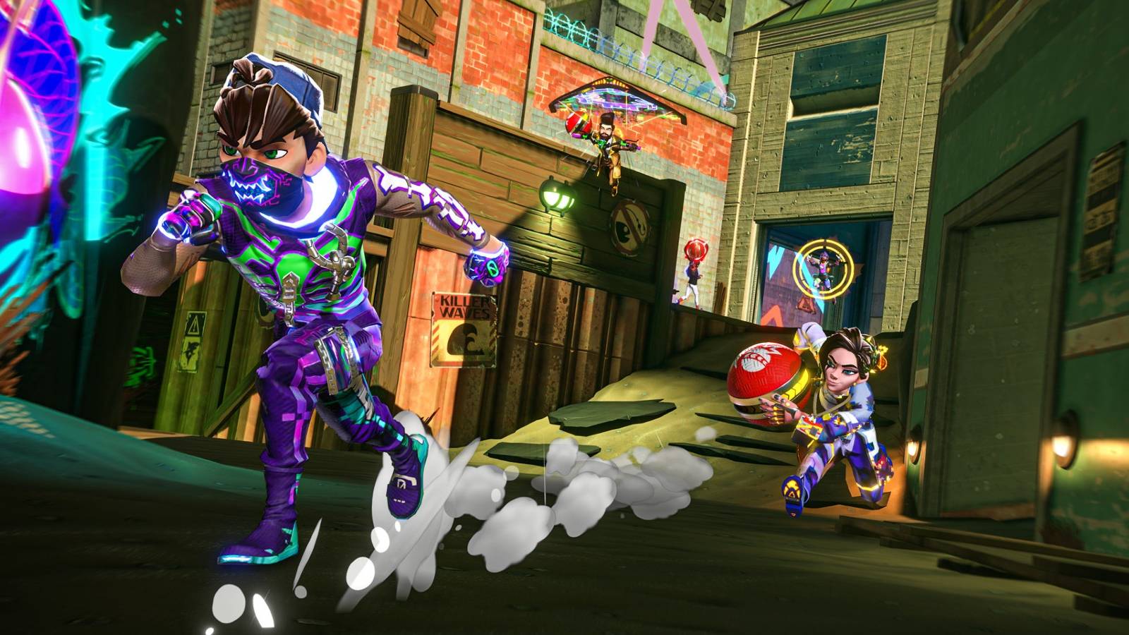 Knockout City Getting Next-Gen Upgrade and Royal Rumble Mode