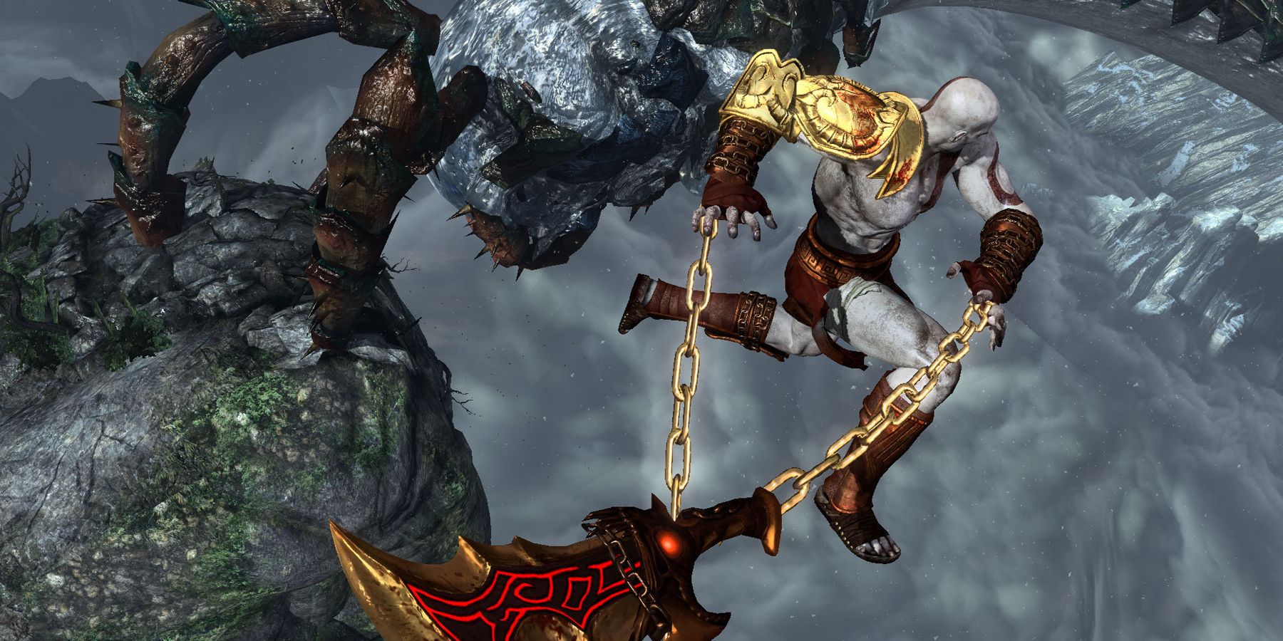 Kratos in God of War 3