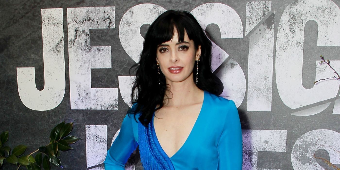 Krysten Ritter at a premiere party for Jessica Jones