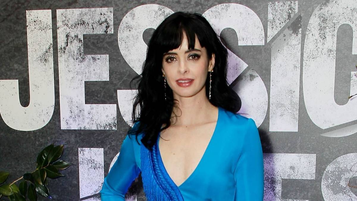 Krysten Ritter at a premiere party for Jessica Jones
