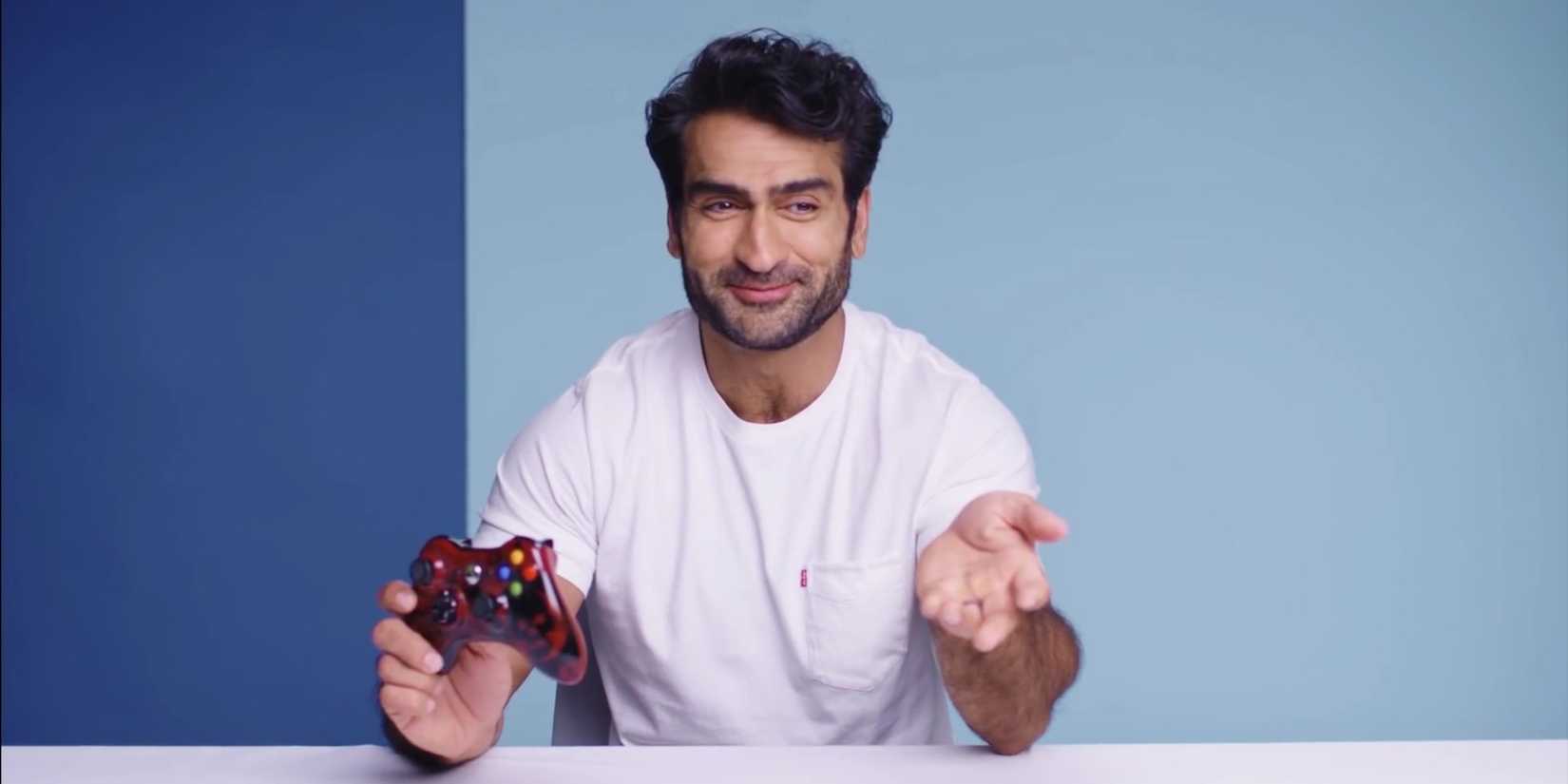 Kumail Nanjiani Xbox 360 Controller Gears of War