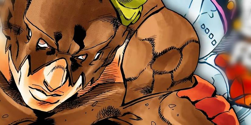 Lang Rangler in Stone Ocean