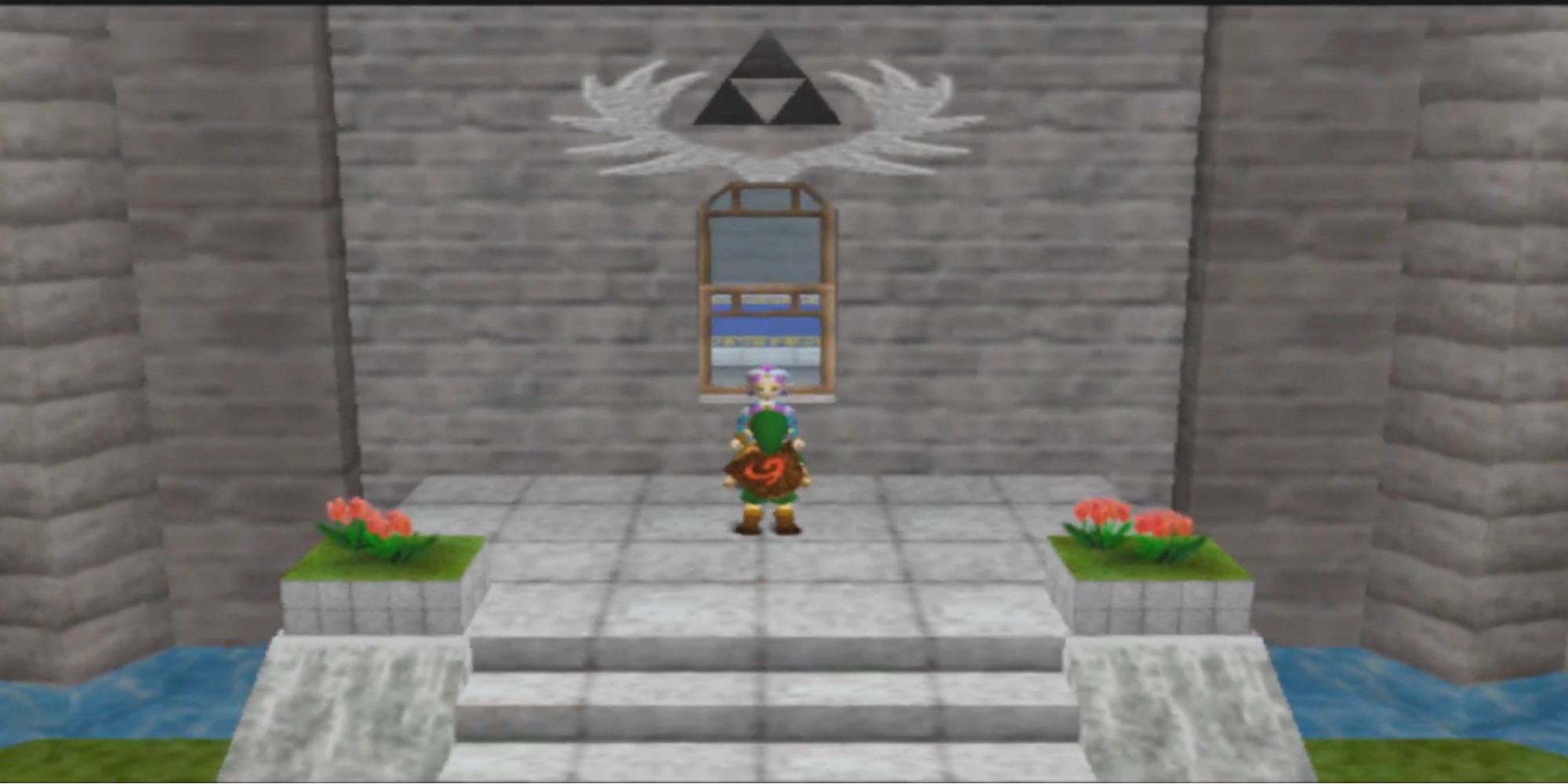 Legand of Zelda - Ocarina of Time - Link meets Zelda