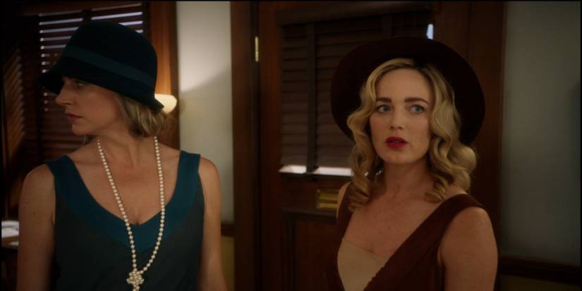 Legends of Tomorrow 701 bank robbery