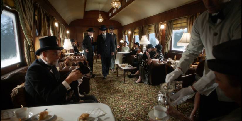 Legends of Tomorrow 702 train carriage