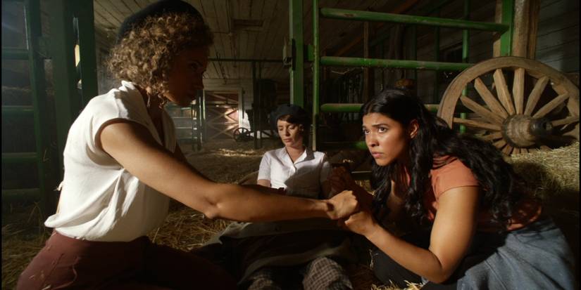 Legends of Tomorrow 703 Gideon barn