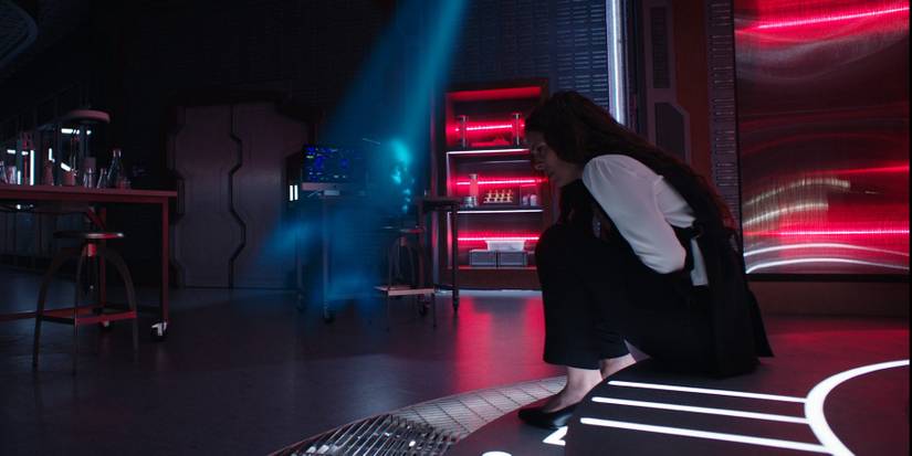 Legends of Tomorrow 703 Gideon projection