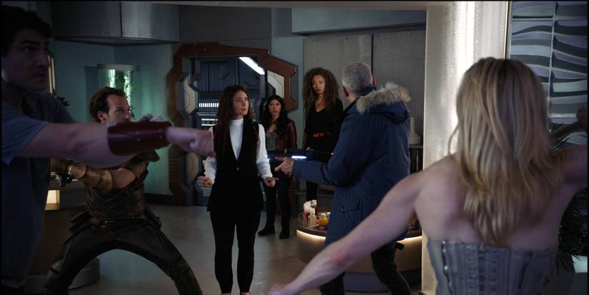 Legends of Tomorrow 703 OG Legends