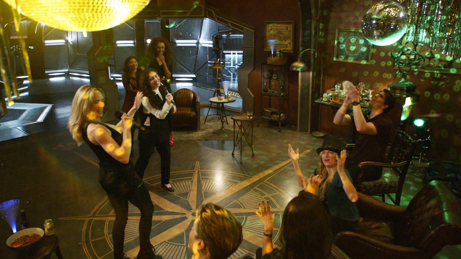 Legends of Tomorrow 703 karaoke header