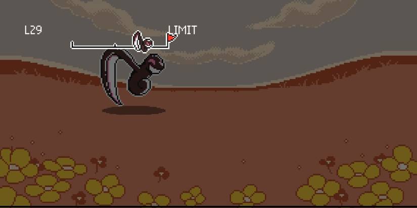 End of battle screen where a monster's next level says "LIMIT"