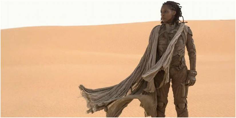 Liet Kynes On Arrakis-Dune 2021