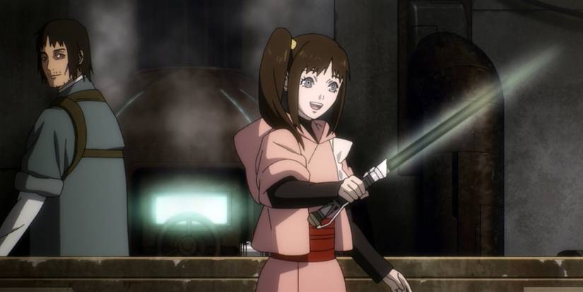 Lightsaber Settings in Star Wars: Visions