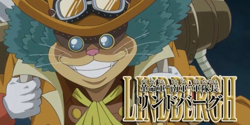 Lindbergh Strongest Ice Users One Piece