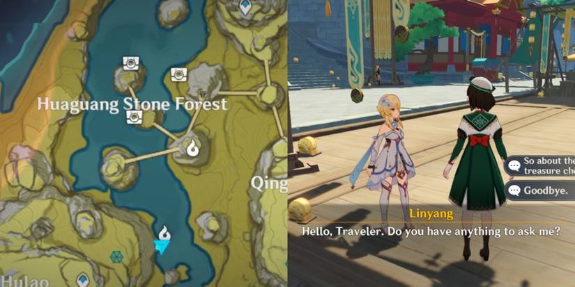 Linyang Hint in Genshin Impact