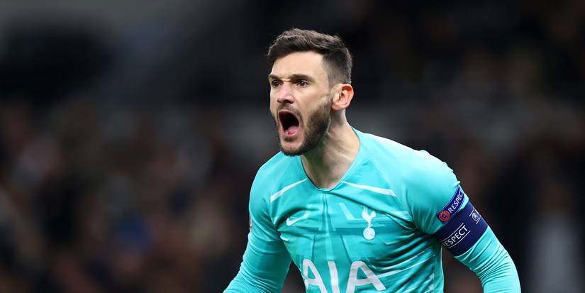 Hugo Lloris,  Tottenham Captain