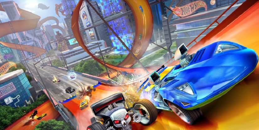 Loops in Hot Wheels Unleashed