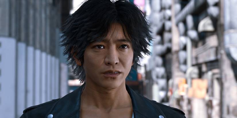 Yagami from Lost Judgment