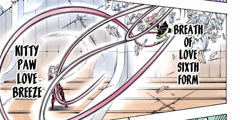 Love Breathing's Sixth Form: Cat-Legged Winds of Love in Demon Slayer