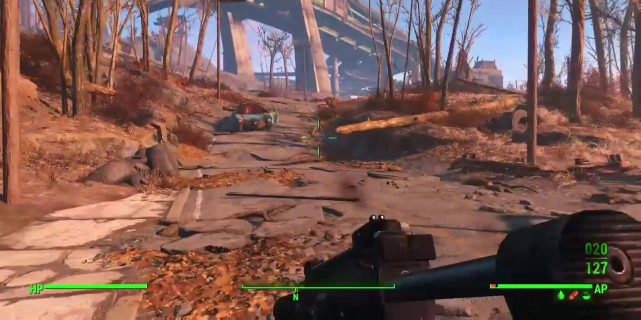 fallout 4 1st person