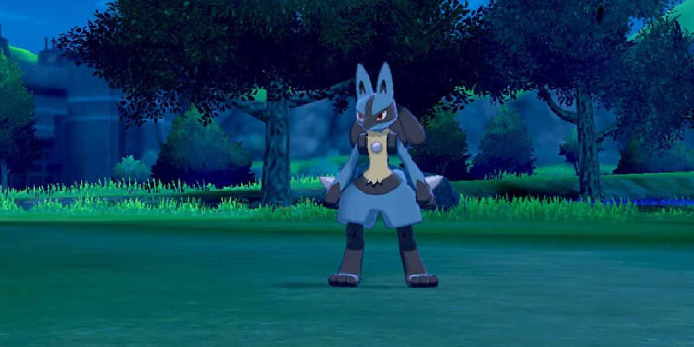 Lucario_The Best Steel Types в Sword and Shield