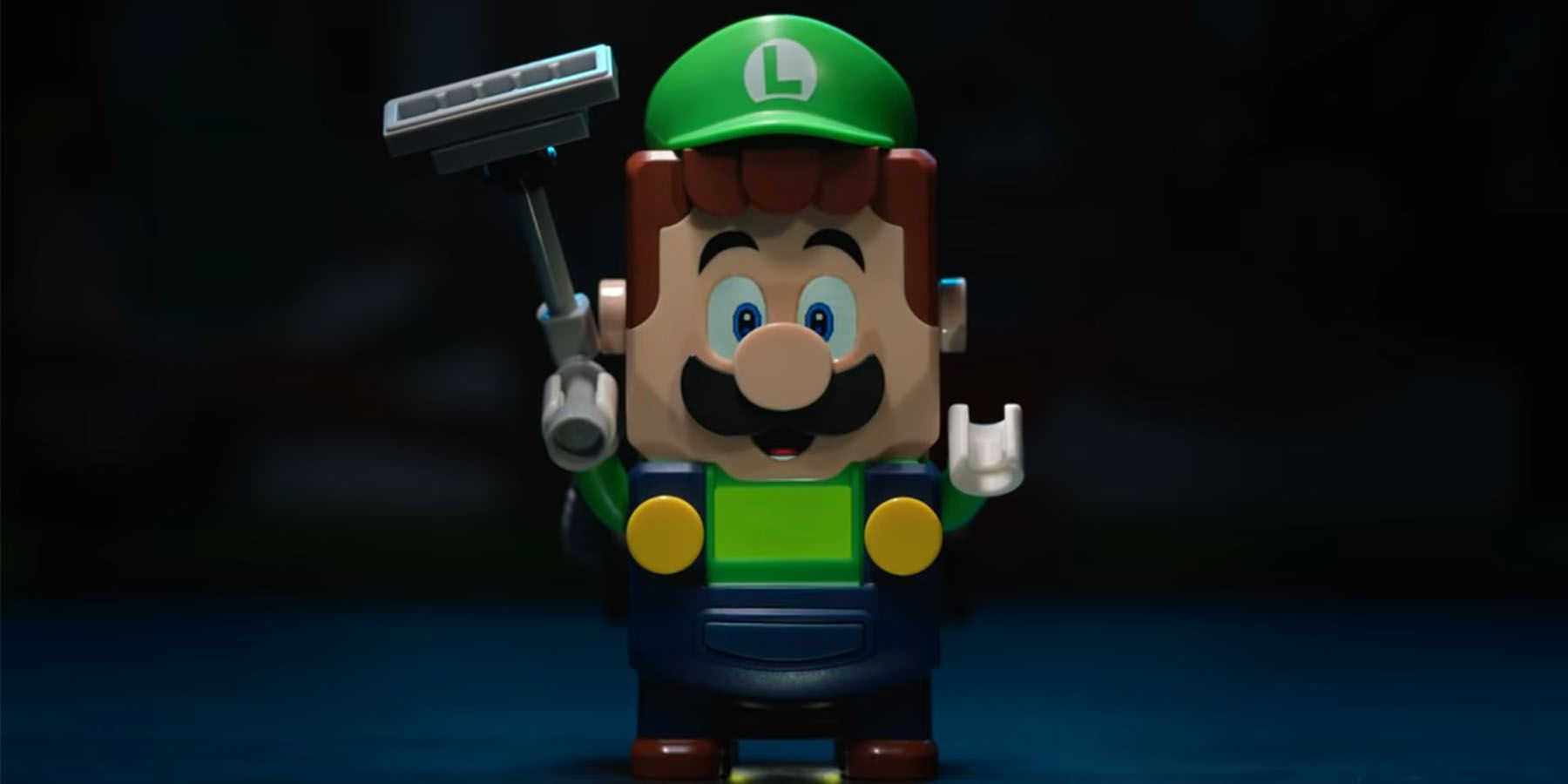 Luigi Mansion Lego