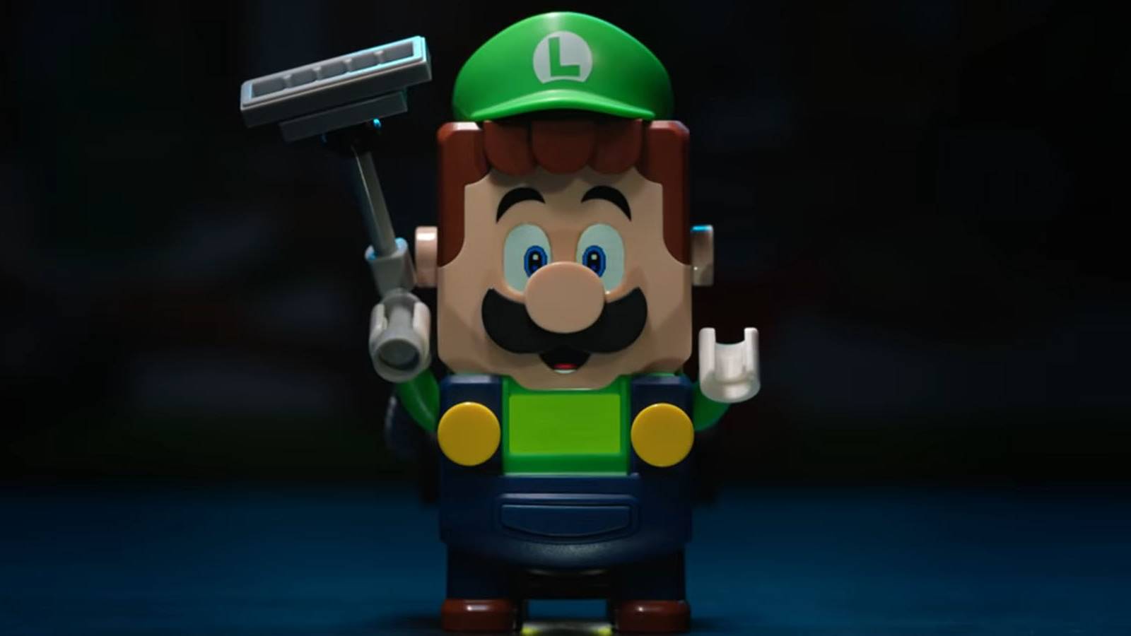 Luigi Mansion Lego