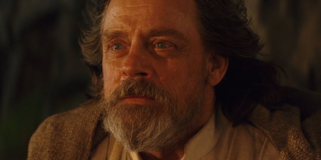 Luke Skywalker's death in The Last Jedi