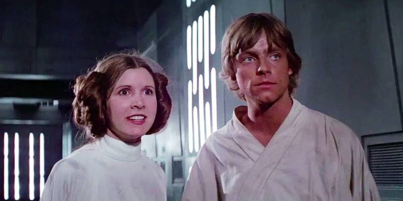 Luke and Leia Star Wars