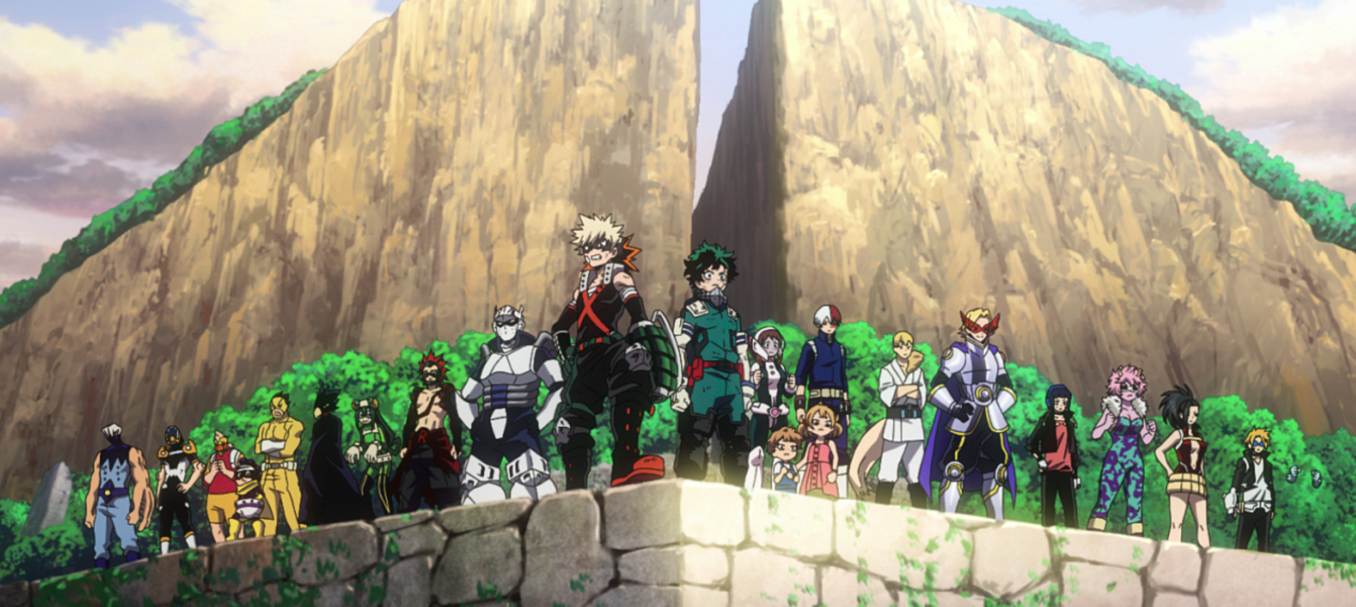 My Hero Academia: The Importance of Class 1-A At the End of the Story, Explained